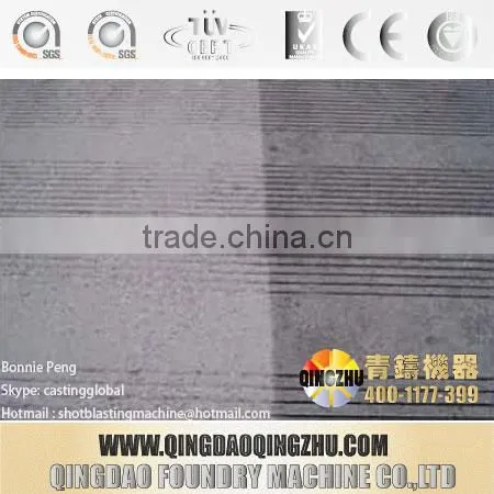 CE Approved Steel Descaling Shot Blasting Machine