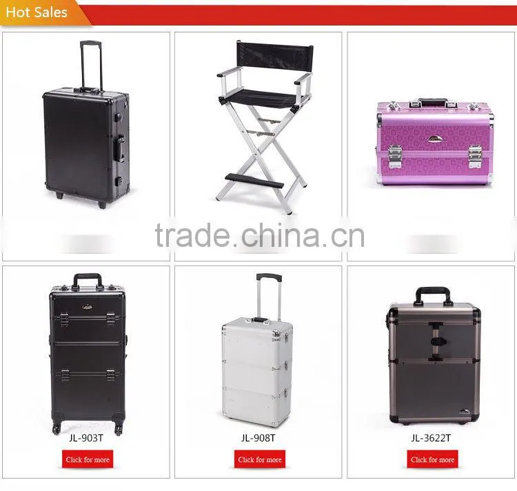 Fashion Pvc Leather Cosmetic Packing Bag Makeup Case