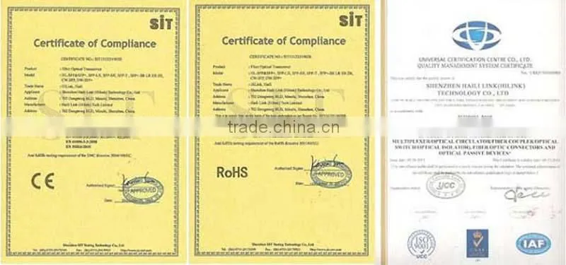 10G 850nm 300m SR DDM SFP+ LC SFP-10G-SR