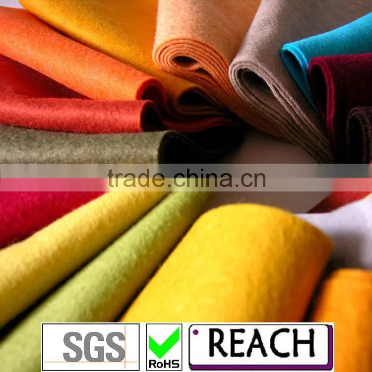 Suppy 100% Wool felt/ Colorful Wool Felt