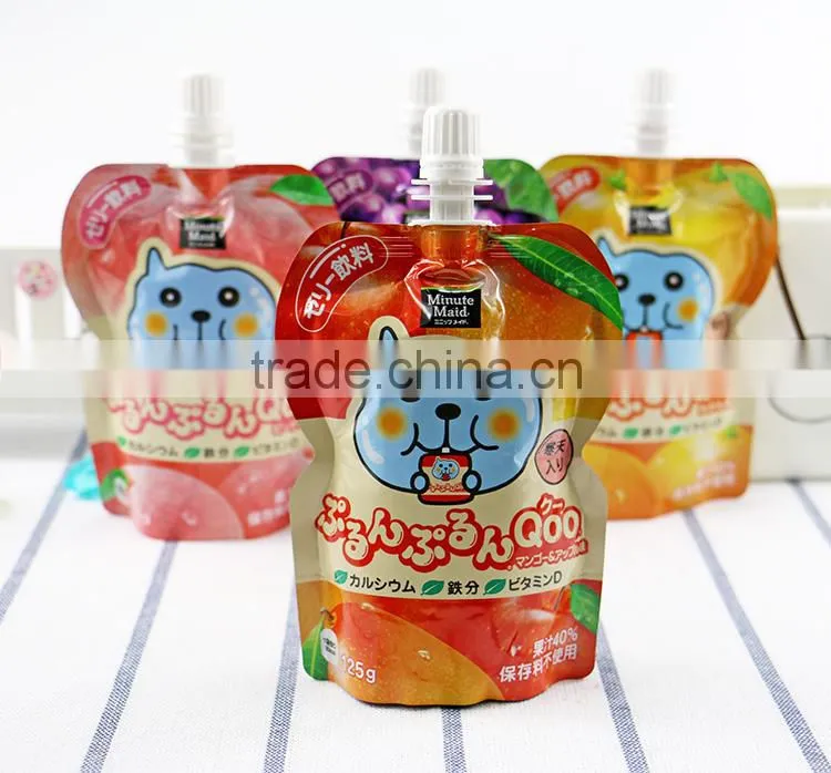 Professional reusable spout bag with CE certificate