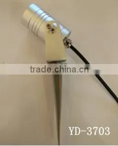 YD-3703 1*3W aluminum outdoor spot led lighting ip65