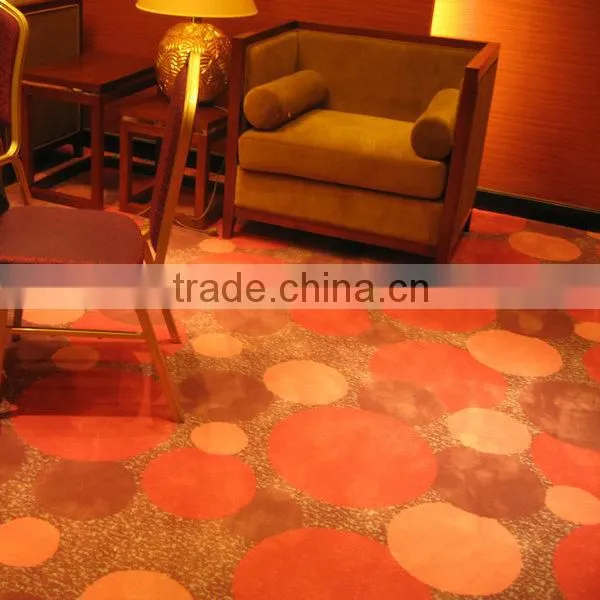 Luxury Hotel Carpet, Wool Axminster Carpet for Hotel, Corridor Carpet