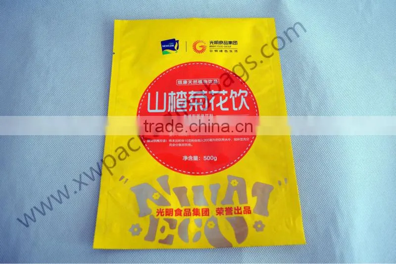scented tea packaging bag