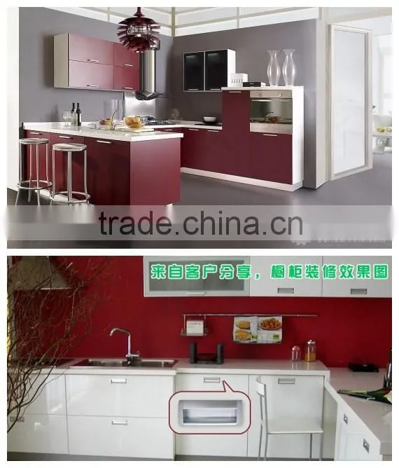HU-027 Modern glass display cabinet handle stainless steel furniture handle