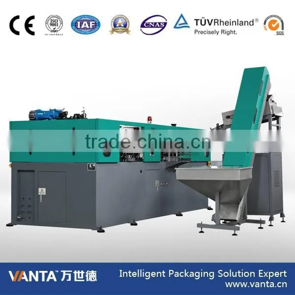 Plastic Blow Molding Machine Linear PET Blow Moulding Machine (9 cav. max. 600ml, 12500bph)