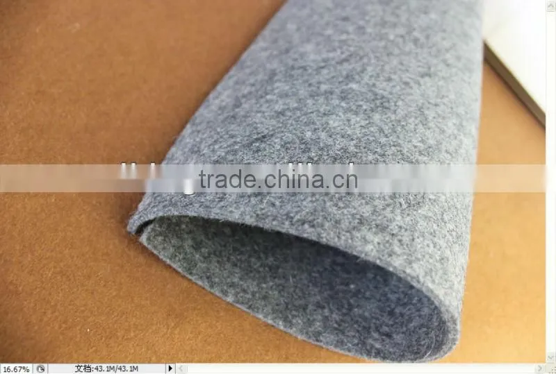 wool and viscose felt