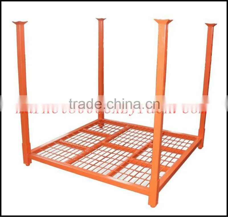 stackable wire cage folding and stackable cage