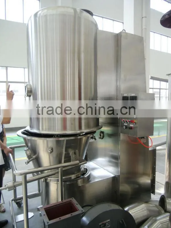 GFG Model High Efficient Fluid Bed Dryer