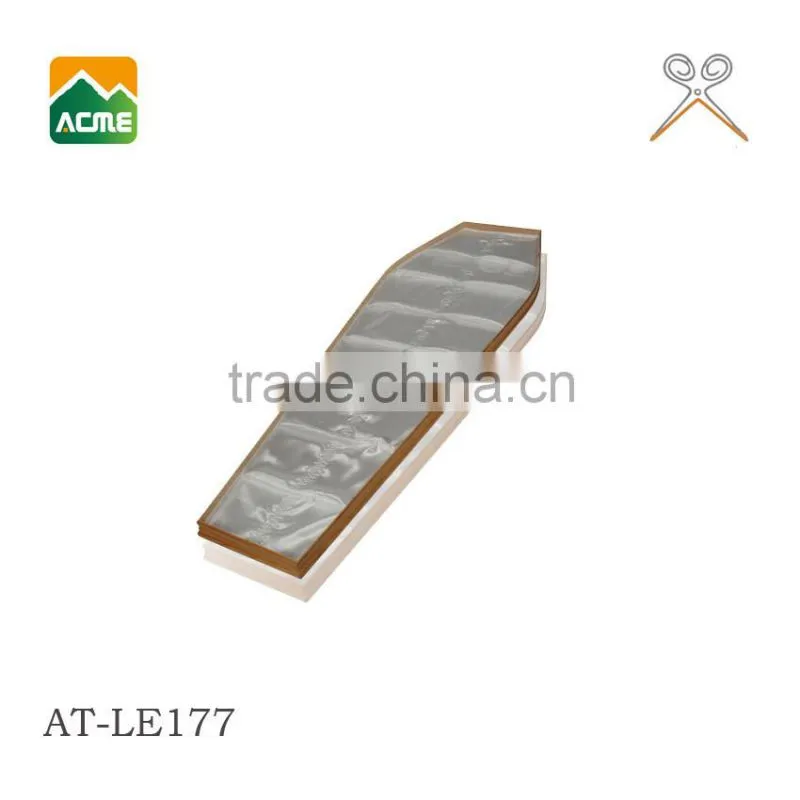 trade assurance supplier reasonable price coffin interiors fabric