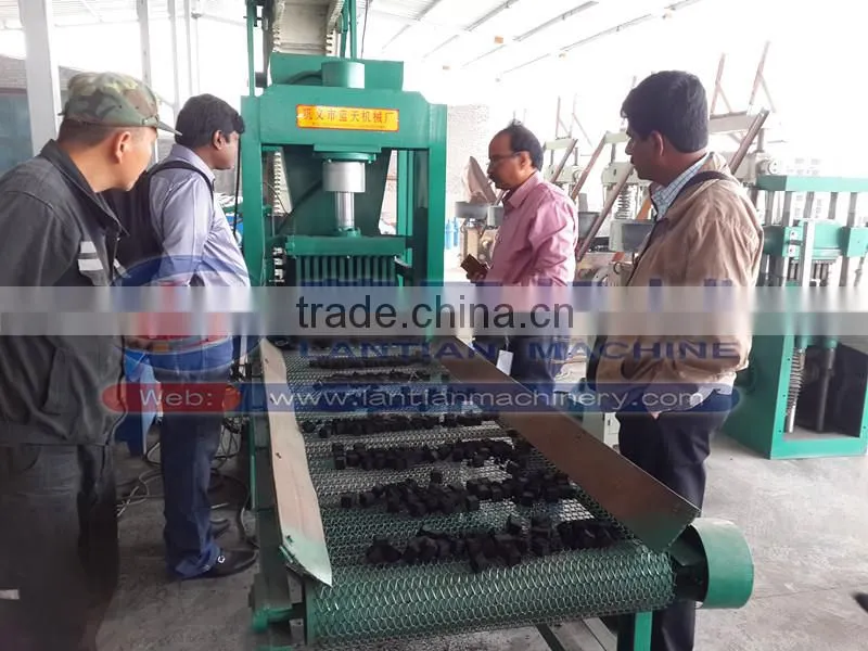 China professional cube/tablet charcoal briquettes shisha tobacco making machine/shisha charcoal making machine/hookah machine