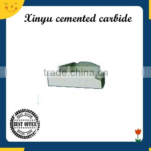 Tungsten carbide insert saw balde tips