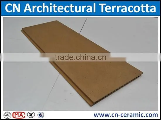 Wall cladding terracotta panel made in Jiangsu