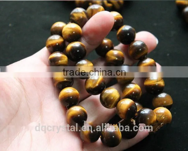 Natural Homemade Bead / Crystal Carving Bracelet For Sale