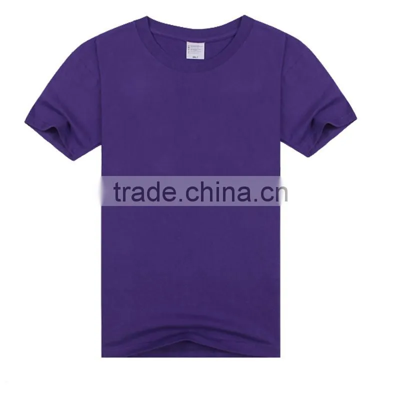 China Manufacturer Tall Wholesale Cotton Plain T Shirt
