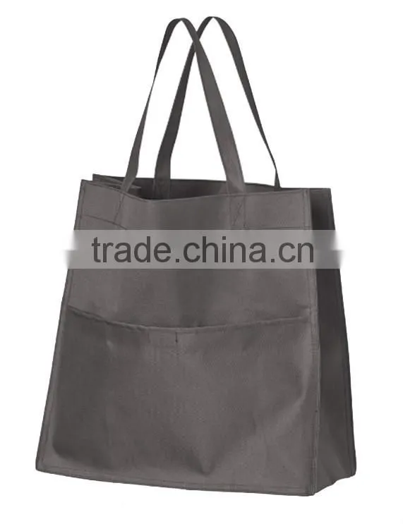Black Polyester Accountant Handbag Manufacturers China