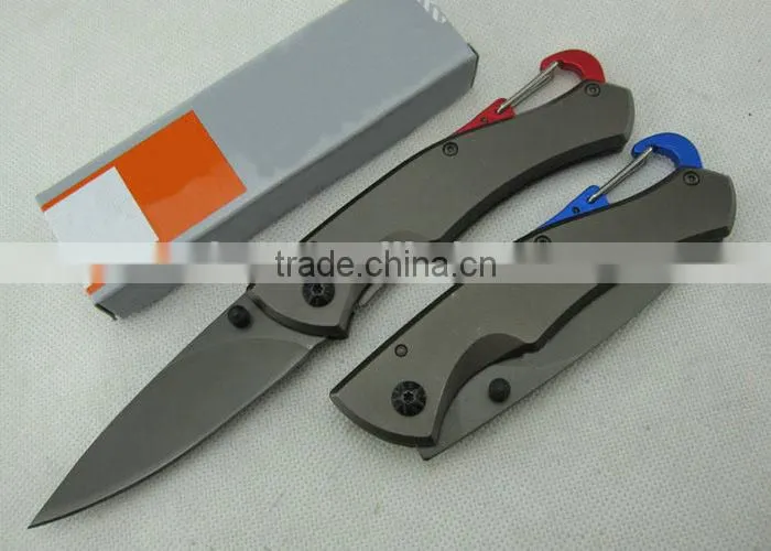 OEM folding utility key chain knife