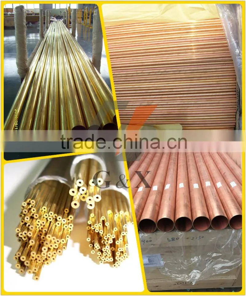 cheap copper pipe / Beryllium copper tube C17200/8.0-110mm