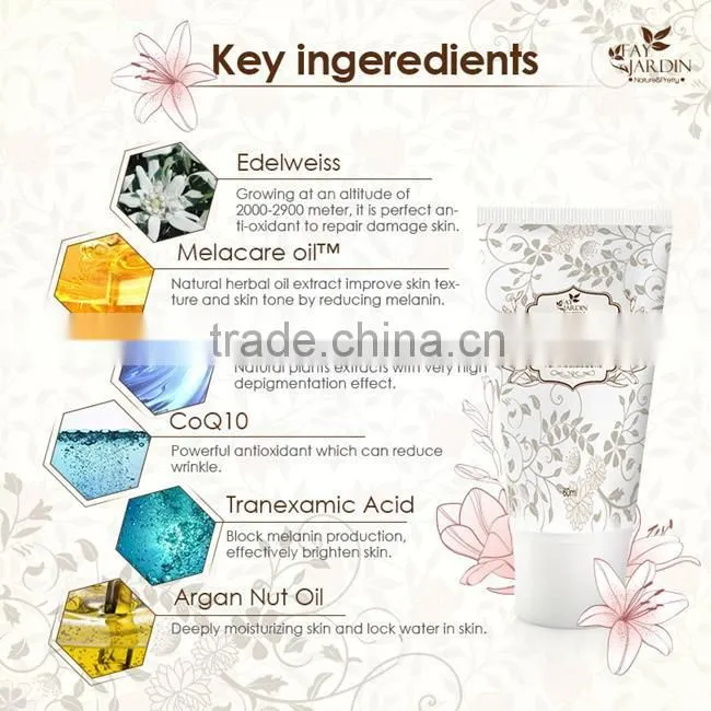 Elbow and knees 60g Tranexamic body Whitening cream