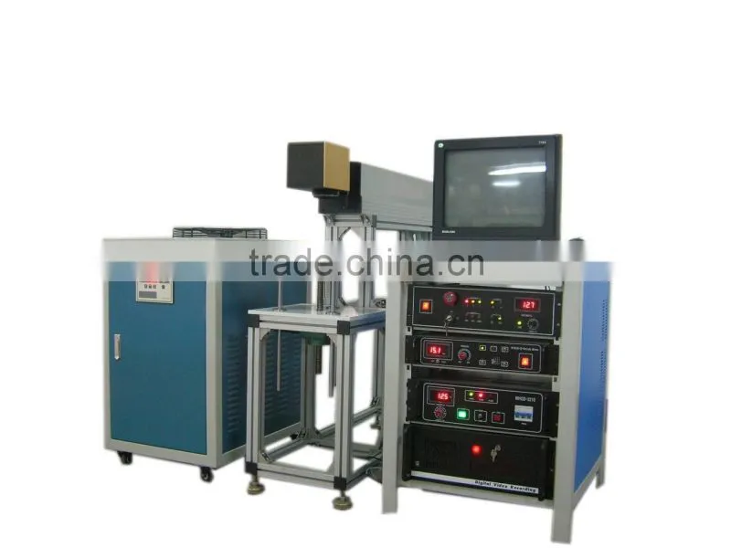 china supply Metals and alloys DW50 Diode side pumped laser marking machine