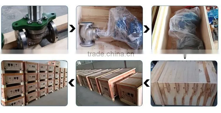 Self-operated pressure regulating valve,flange connecting, for water,nitrogen,air etc. from China supplier