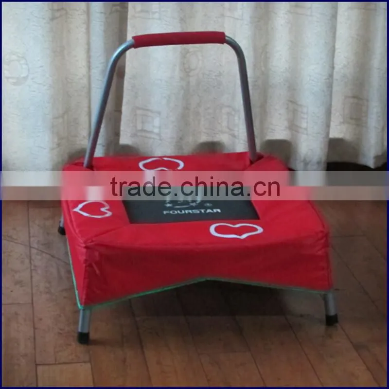 Jumping bungee indoor kids mini trampoline