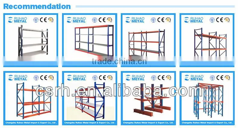 RH-HPD Double Side Warehouse Cantilever Rack