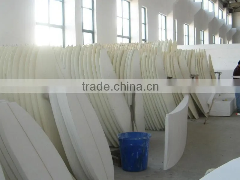2016 High quality colorful fiberglass surfboard/EPS SURFBOARD/eps surfboard blank sale