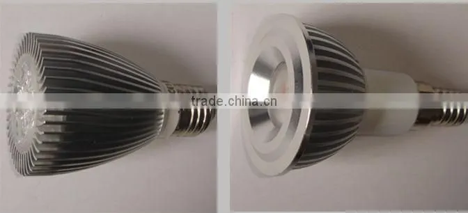 12V AC/DC 1W/2W/3W all plastic SMD LED spotlight with CE UL SGS ROHS passed