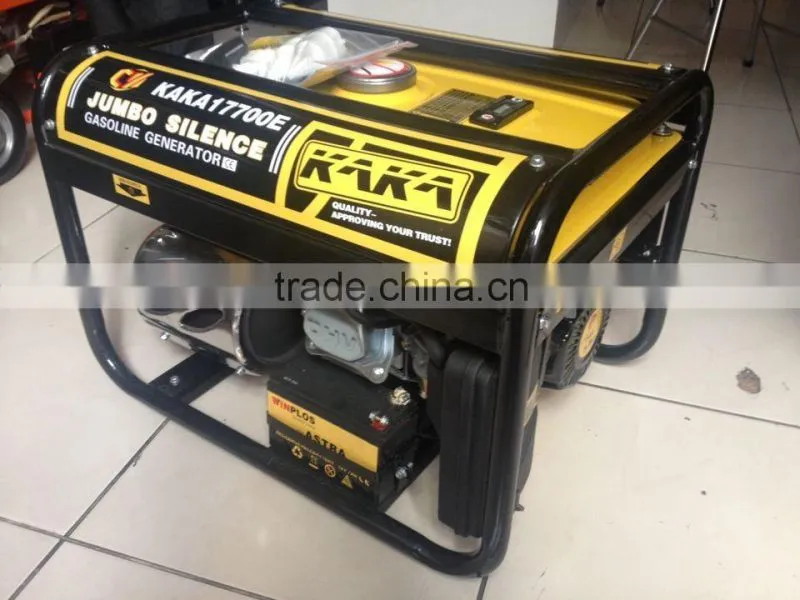 KAKA17700E/gasoline generator/KAKA generator