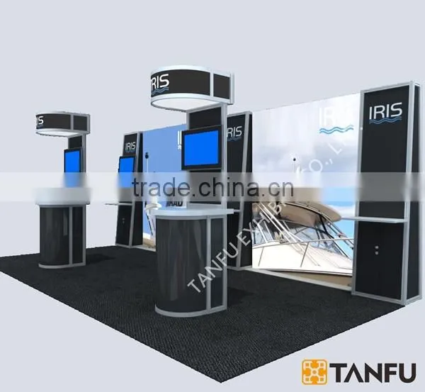 TANFU Backlit Trade Show Wall Portable