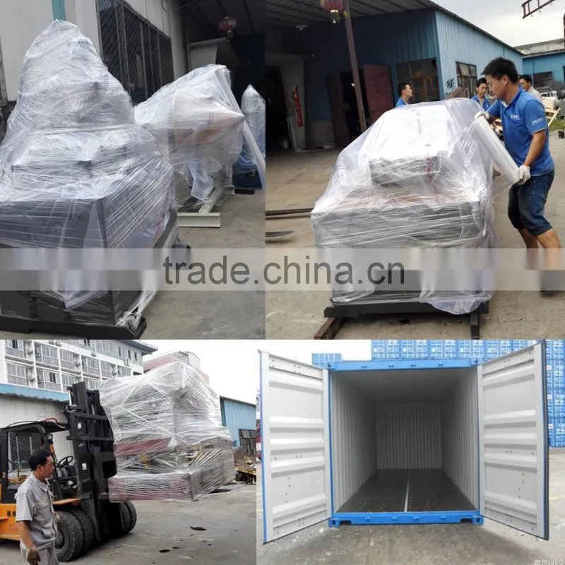 Full automatic high speed ceiling roll former high precision