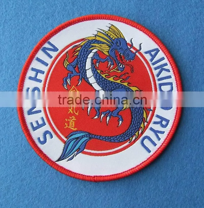 2016 new custom clothes badge