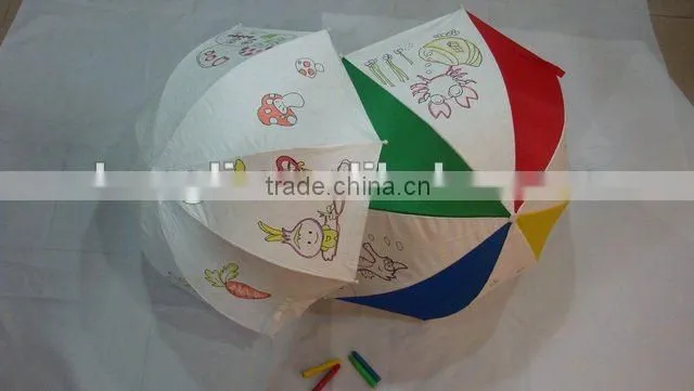 Tyvek umbrella