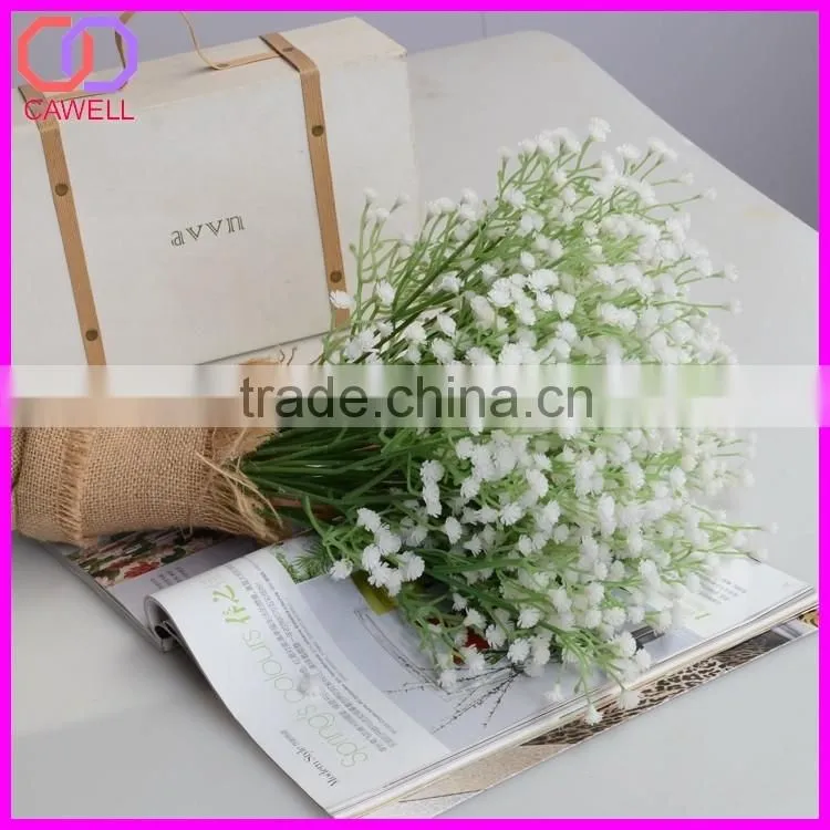 cheap plastic wholesale artificial flowers gypsophila