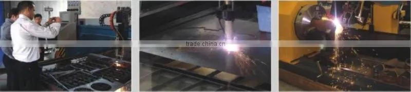 Robot plasma cutting machine