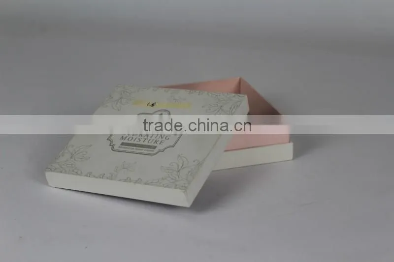New design customized paper cosmetic box