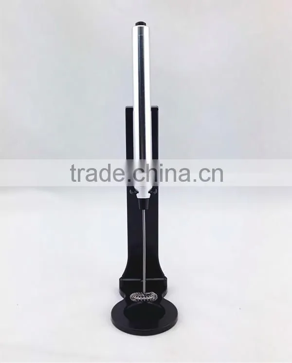 Aluminium Alloy Milk Frother With Stand