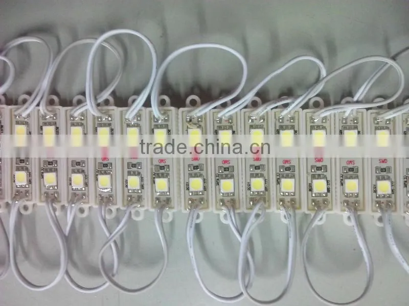 outdoor 2pcs 5050smd led module for led screen or letters
