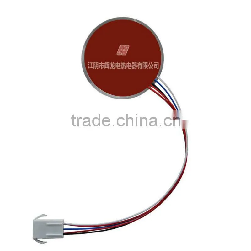 silicone rubber heater for ventilator