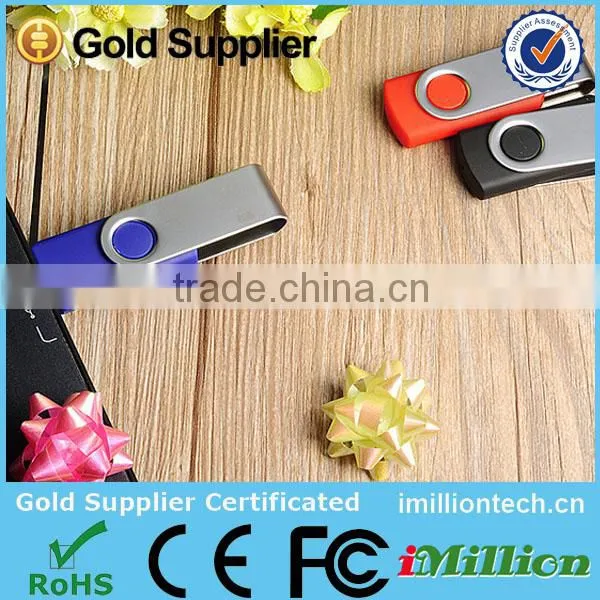 2015 Bulk cheap custom logo usb flash drive 2gb flash drive