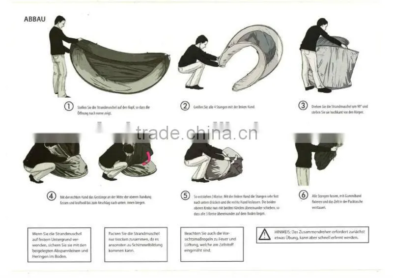 Aldi Pop up beach tent