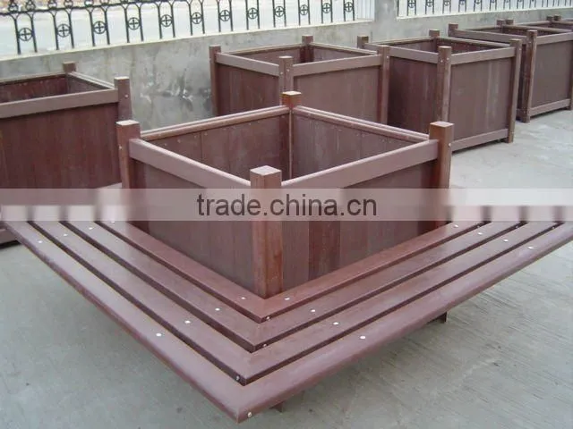 Wood plastic fencing machine / plastic machine extruder