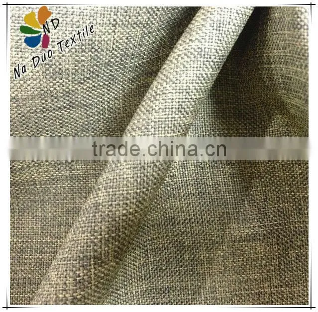 Polyester Linen Fabric /Cushion fabric/Sofa fabric