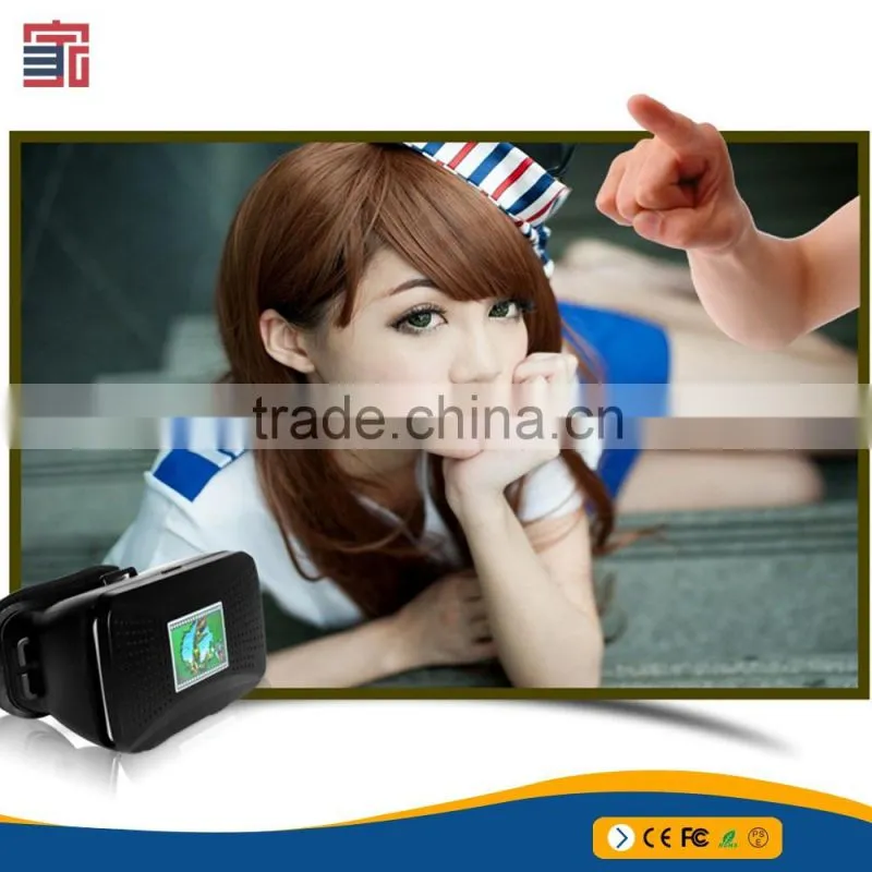 2016 Newest Creative 3D VR Glasses Virtual Reality for Smartphones VR BOX