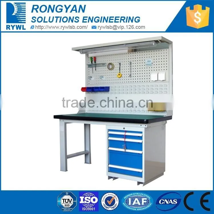 industrial heavy duty metal work tables