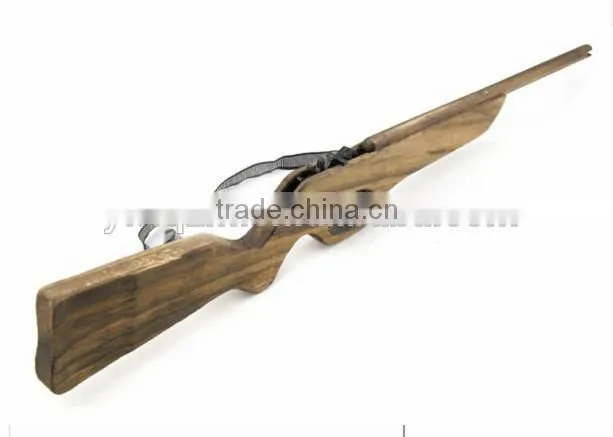 Wholesale Cheap West wooden Toy Army Guns