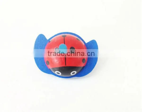 cheap promotional classic toy wood spinning top
