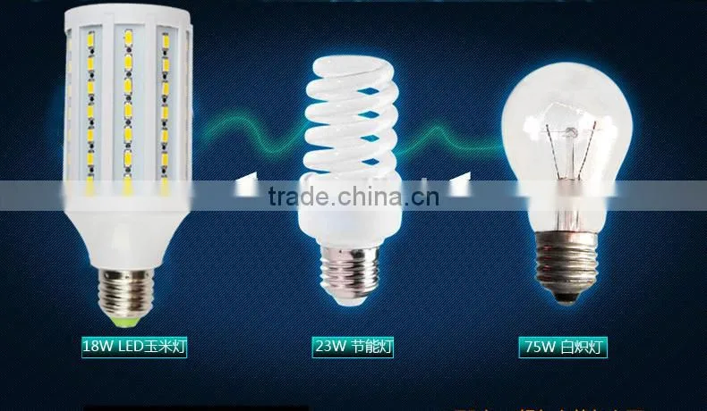 high power e27 led bulb corn light