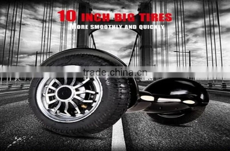 Rock Electric Hoverboard Plus Size Self Balancing Scooter 10 Inch 2 wheels smart electric skateboard